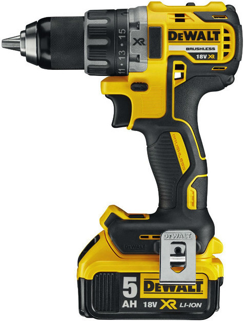 Aku vrtačka DeWALT DCD791P2 s 2x 5,0 Ah