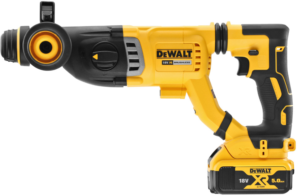 Aku kladivo DeWALT DCH263 P1 s aku 4,0 Ah