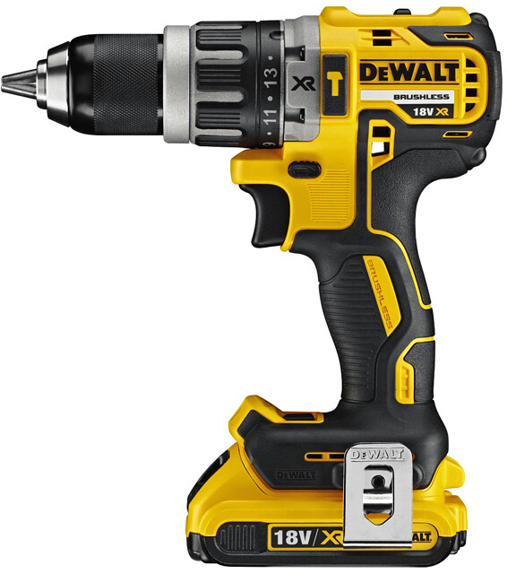 Aku vrtačka DeWALT DCD795 D2 s 2x aku 2,0 Ah